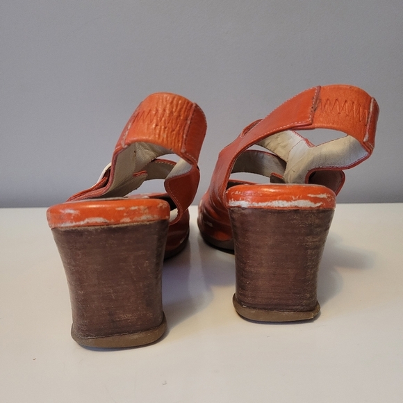 Fluevog Operetta Fiorenza Slingbacks , Size 10 - Picture 9 of 11